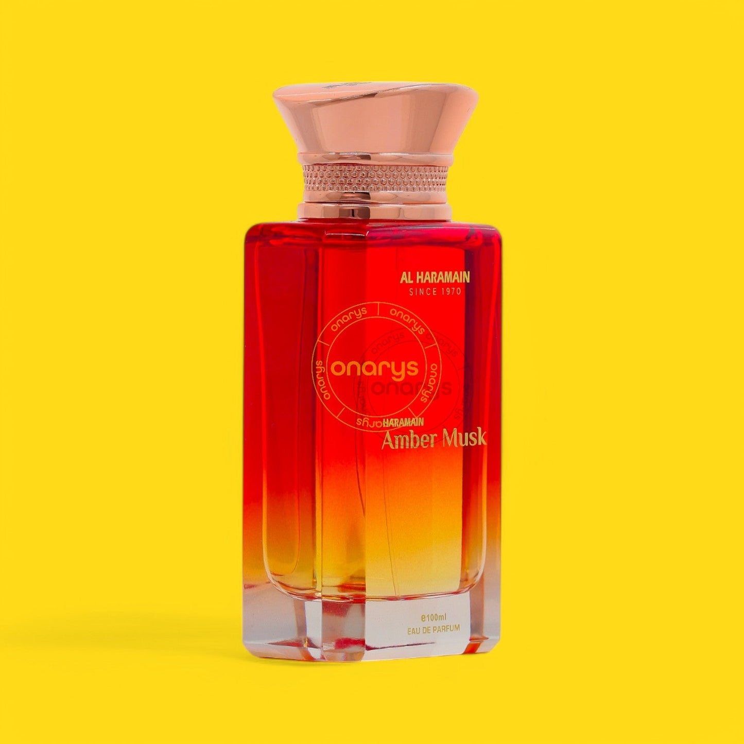 Al Haramain Amber Musk Eau de Parfum (EDP) 3.4 oz / 100 ml