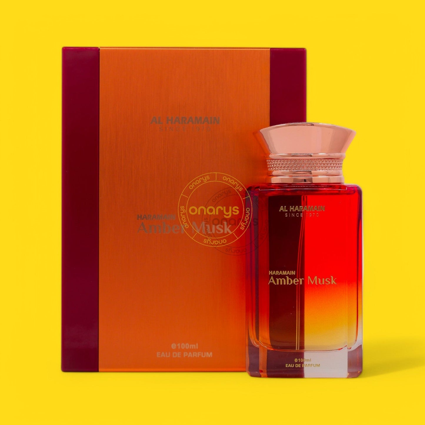 Al Haramain Amber Musk Eau de Parfum (EDP) 3.4 oz / 100 ml