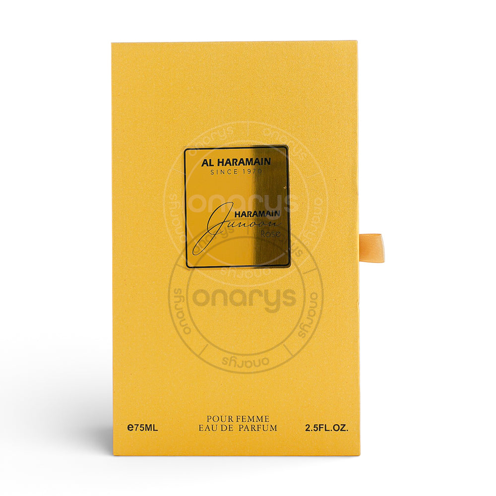 Al Haramain Junoon Rose Eau de Parfum (EDP) 2.5 oz / 75 ml | wmafusion:6291100130849