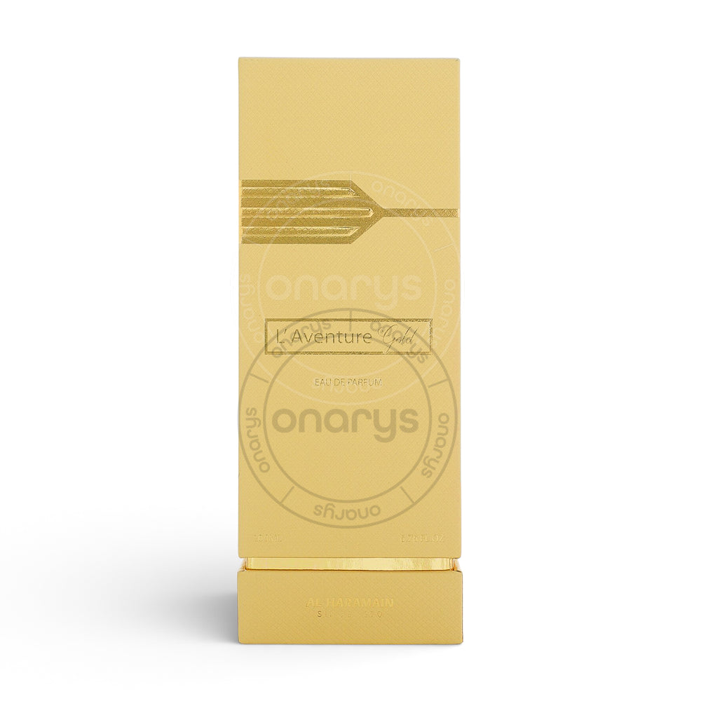 Al Haramain Aventure Gold Eau de Parfum (EDP) 6.7 oz / 200 ml | wmafusion:6291100131747
