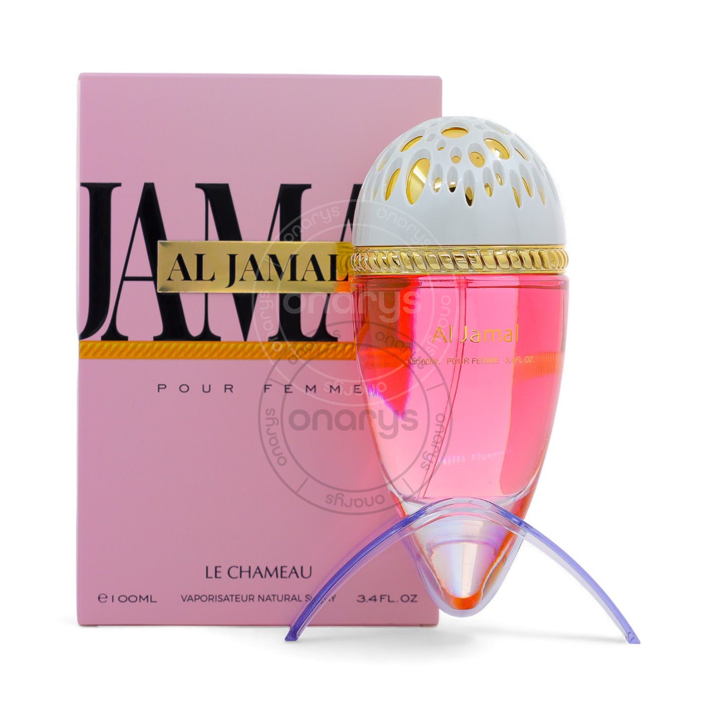 Le Chameau Al Jamal pour Femme Eau de Parfum (EDP) 3.4 oz / 100 ml | wmafusion:6291103666451
