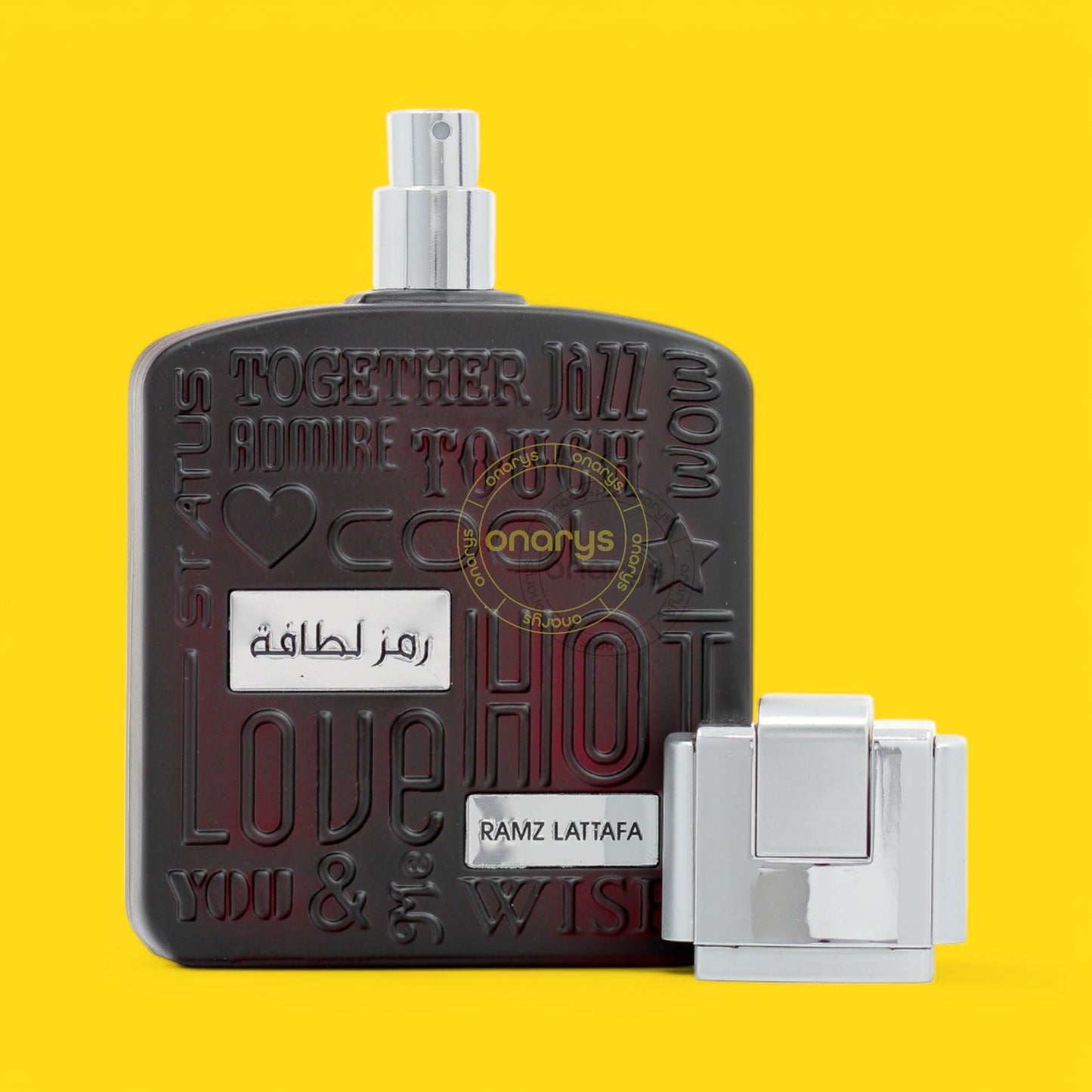 Lattafa Ramz Silver Eau De Parfum (EDP) 3.4 oz / 100 ml
