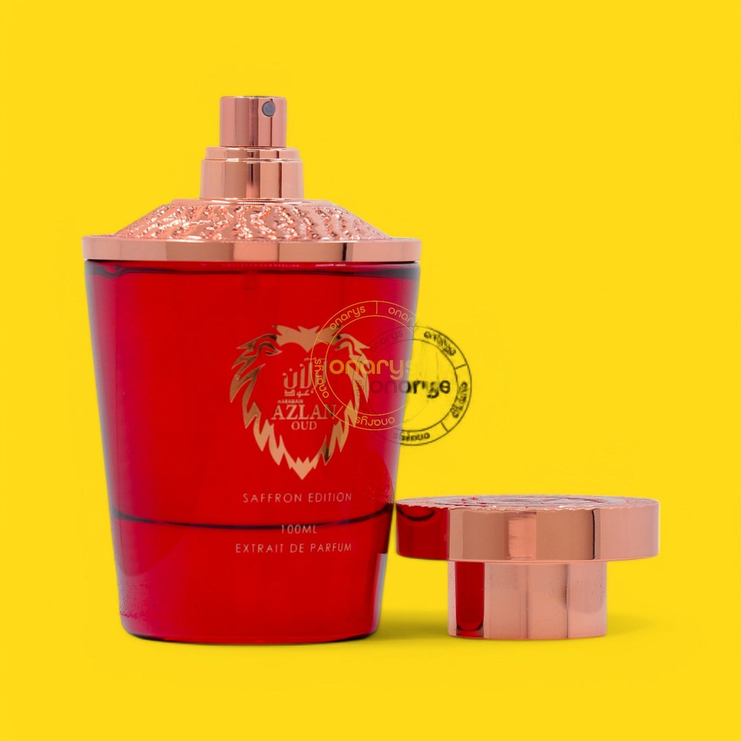 Al Haramain Azlan Oud Saffron Edition Extrait De Parfum 3.4 oz / 100 ml