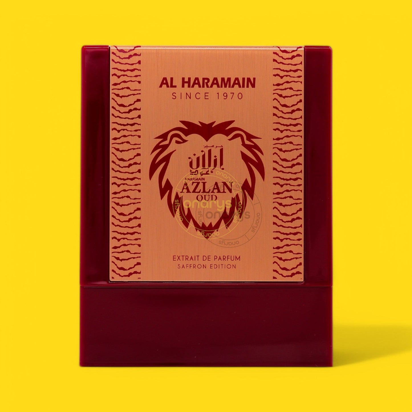 Al Haramain Azlan Oud Saffron Edition Extrait De Parfum 3.4 oz / 100 ml