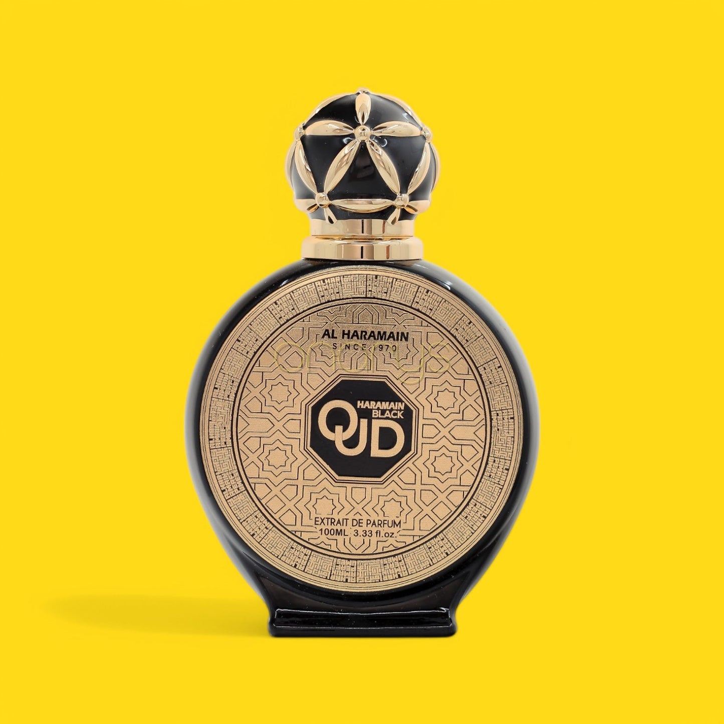 Al Haramain Black Oud Extrait de Parfum 3.3 oz / 100 ml