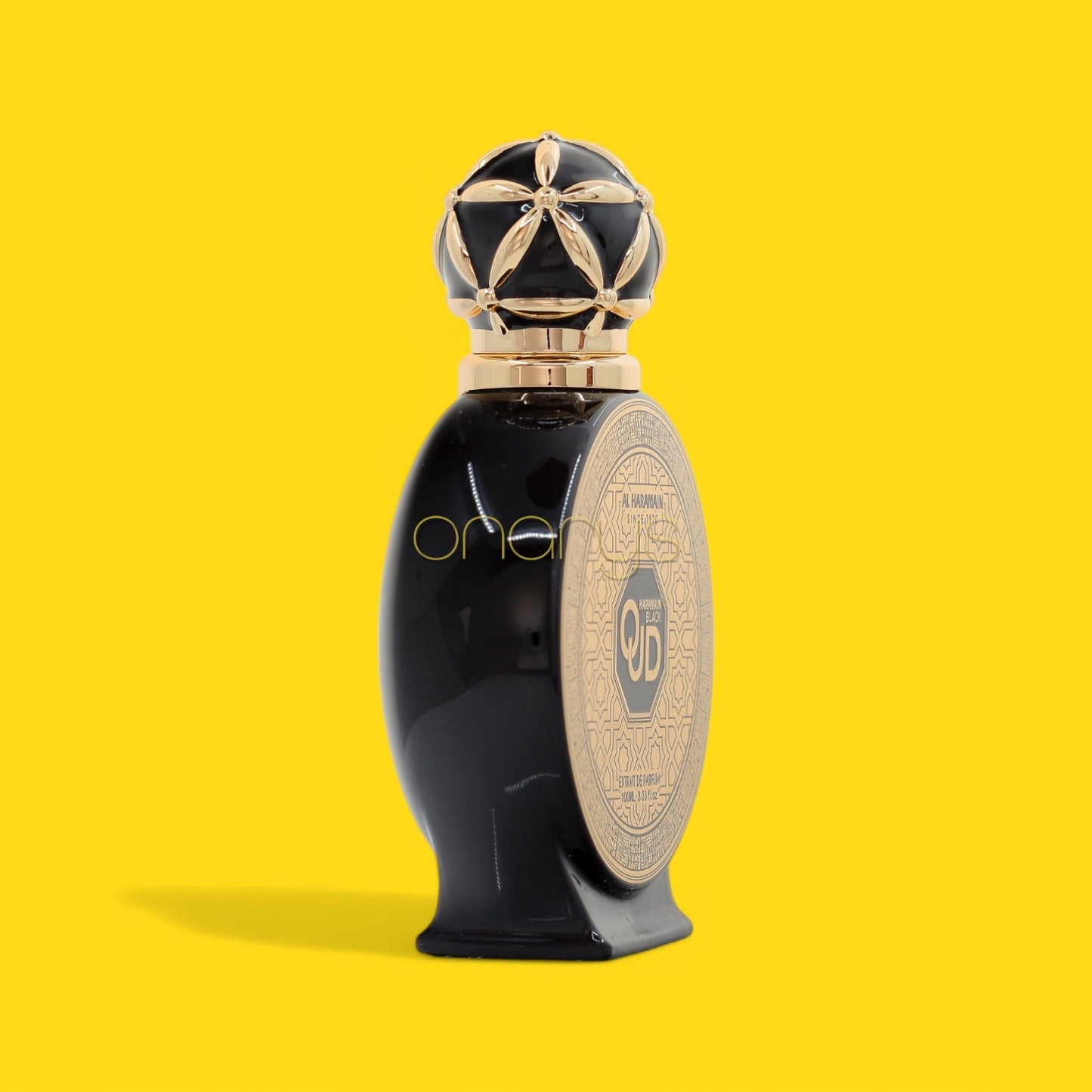 Al Haramain Black Oud Extrait de Parfum 3.3 oz / 100 ml