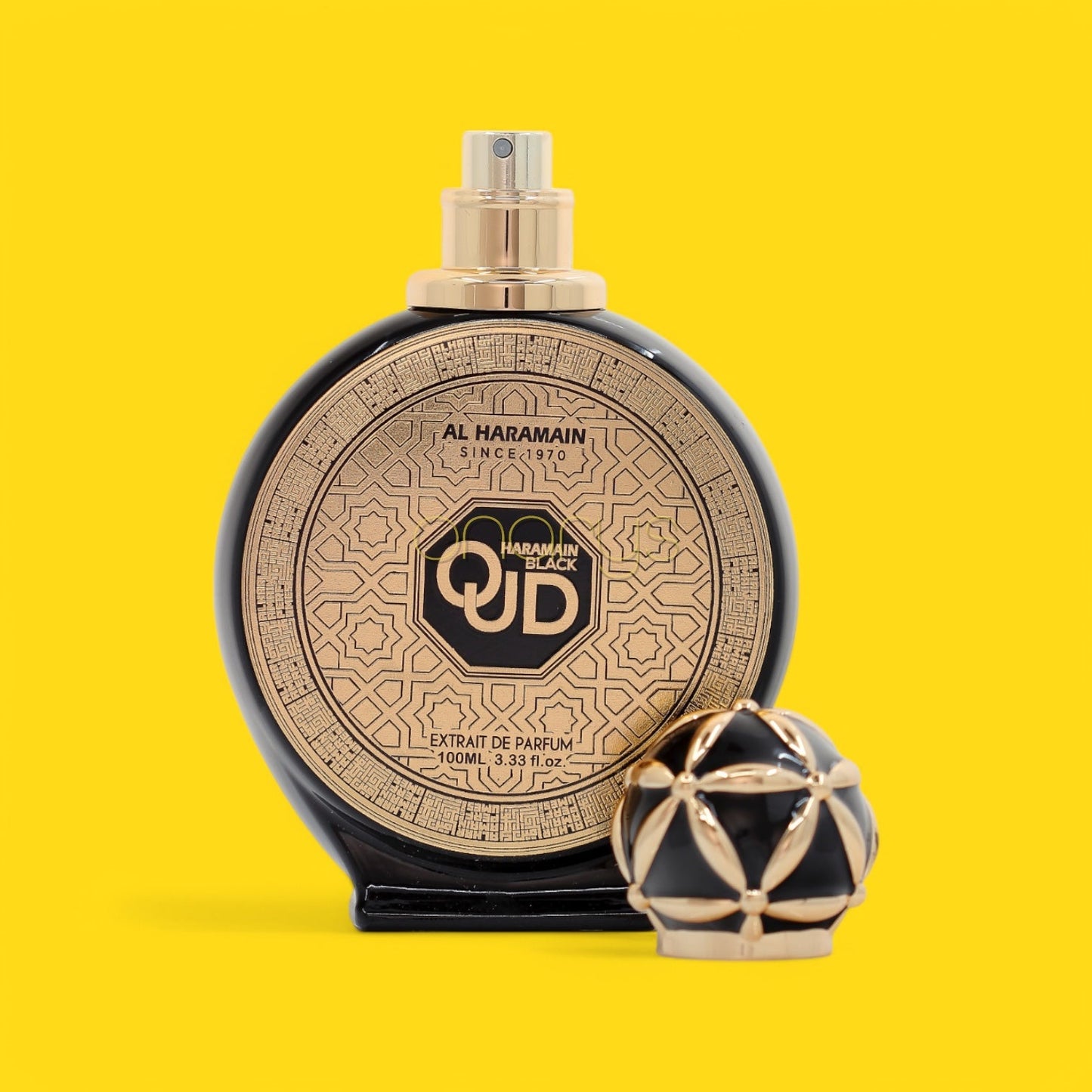Al Haramain Black Oud Extrait de Parfum 3.3 oz / 100 ml