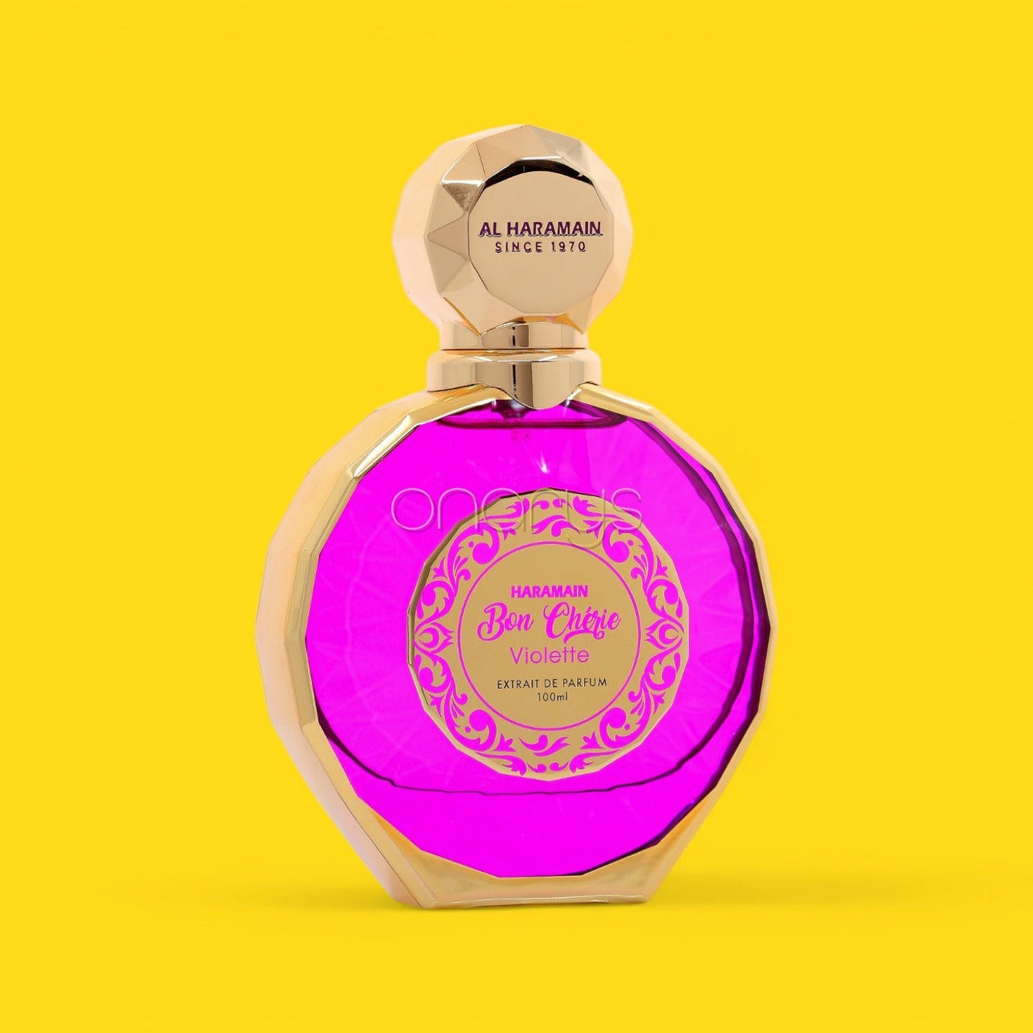 Al Haramain Bon Cherie Violette Extrait de Parfum 3.4 oz / 100 ml