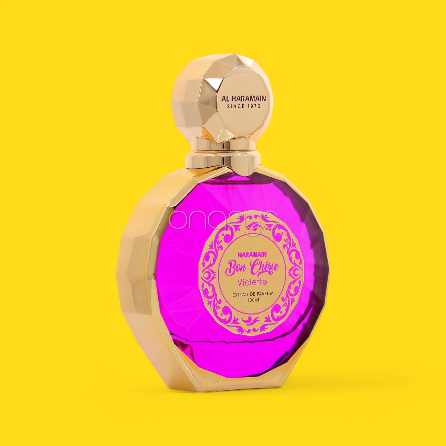Al Haramain Bon Cherie Violette Extrait de Parfum 3.4 oz / 100 ml