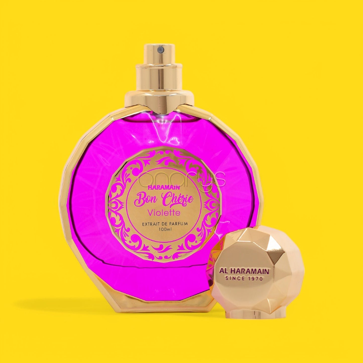Al Haramain Bon Cherie Violette Extrait de Parfum 3.4 oz / 100 ml