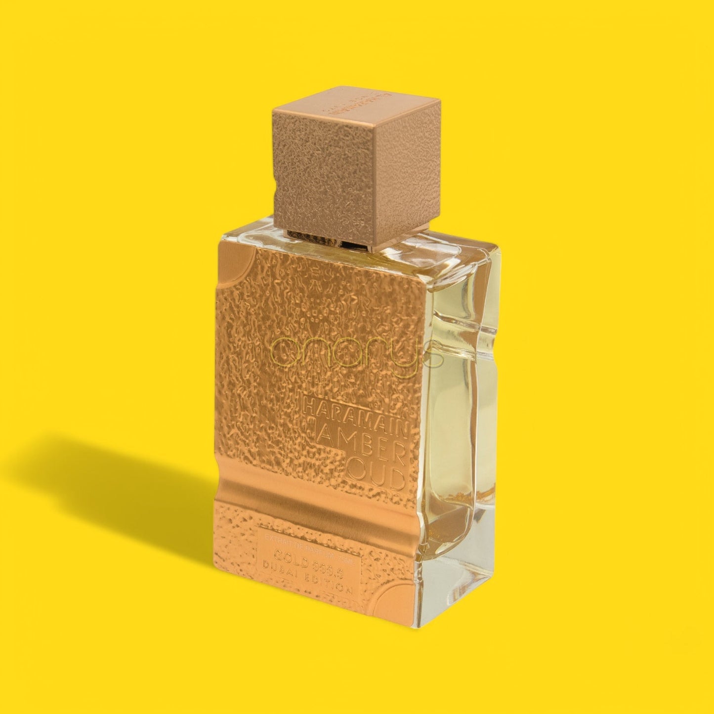 Al Haramain Amber Oud Gold 999.9 Dubai Edition Extrait de Parfum 2.5 oz / 75 ml