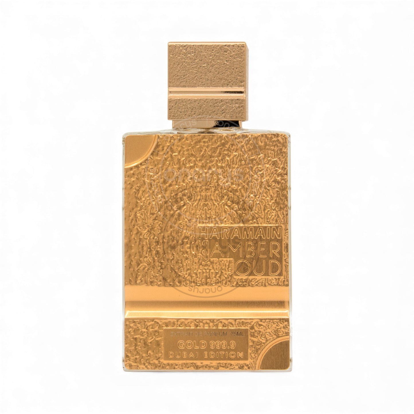 Al Haramain Amber Oud Gold 999.9 Dubai Edition Extrait de Parfum 2.5 oz / 75 ml
