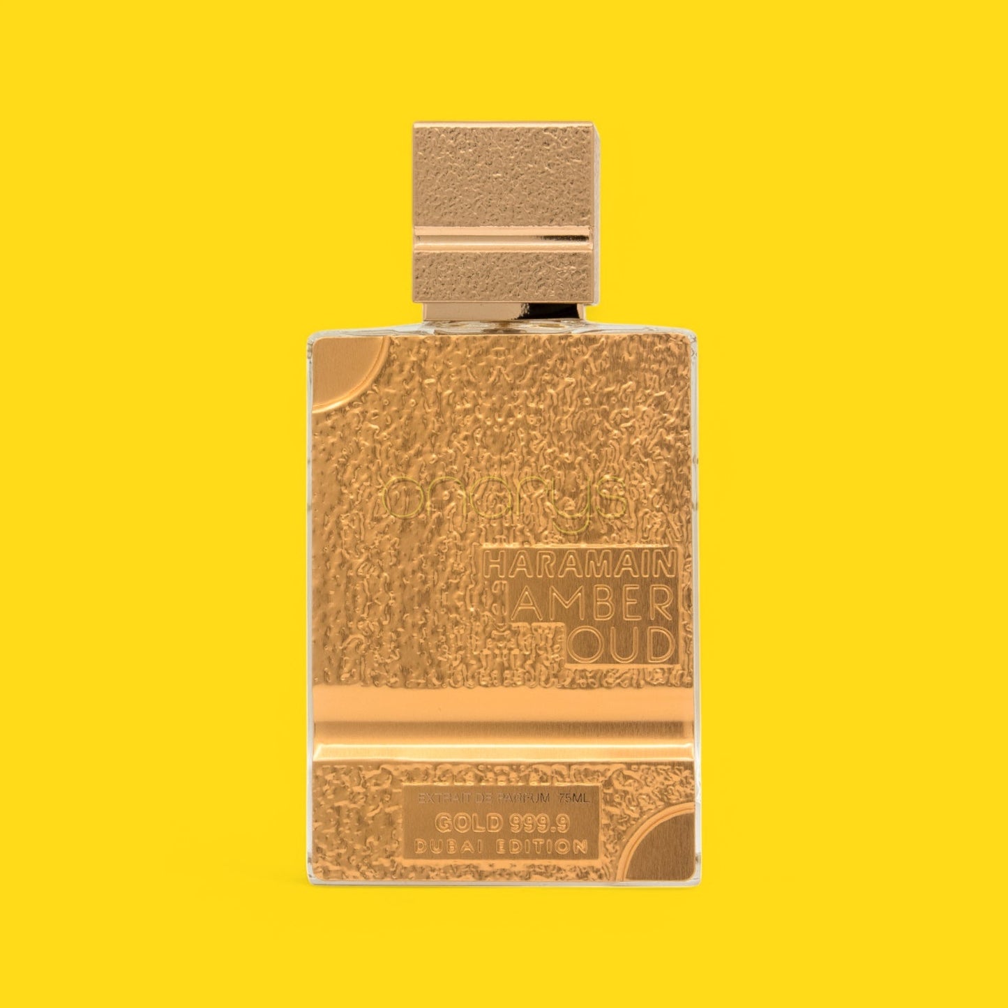 Al Haramain Amber Oud Gold 999.9 Dubai Edition Extrait de Parfum 2.5 oz / 75 ml