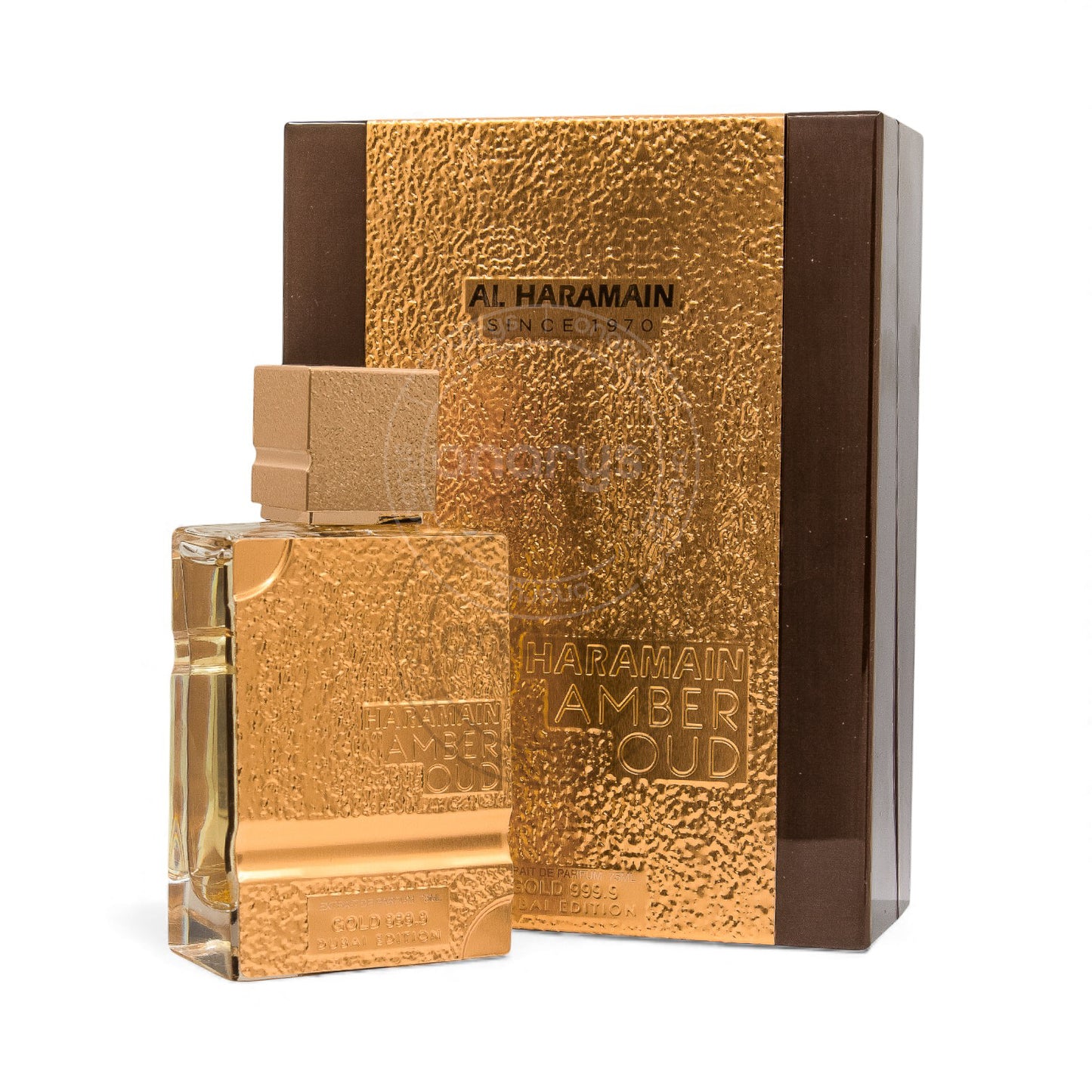Al Haramain Amber Oud Gold 999.9 Dubai Edition Extrait de Parfum 2.5 oz / 75 ml | wmafusion:6291106814811