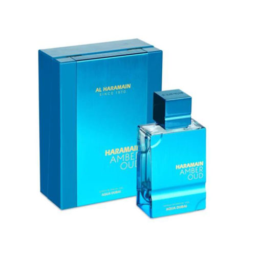 Al Haramain Unisex Amber Oud Aqua Dubai Extrait de Parfum Spray 3.4 oz / 100 ml | wmafusion:6291106814873