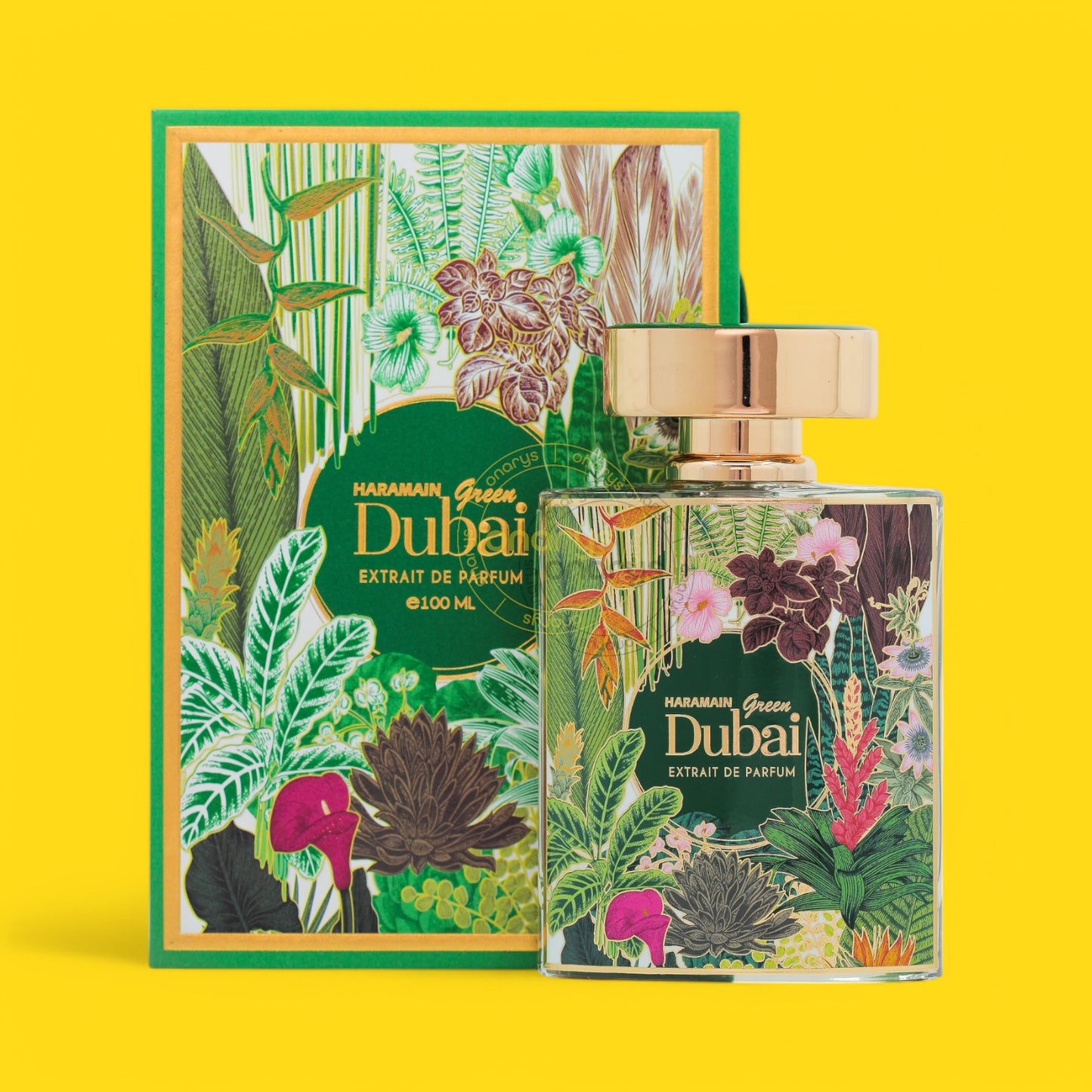 Al Haramain Green Dubai 3.3 oz Extrait de Parfum