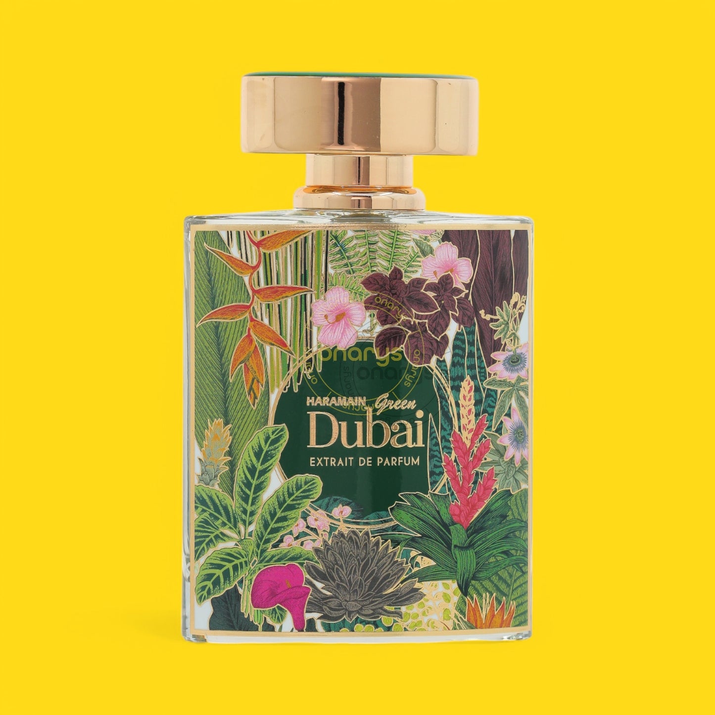 Al Haramain Green Dubai 3.3 oz Extrait de Parfum