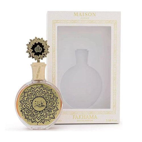 Maison Asrar Fakhama Women Eau de Parfum (EDP) Spray 3.4 oz / 100ml | wmafusion:6291107015538