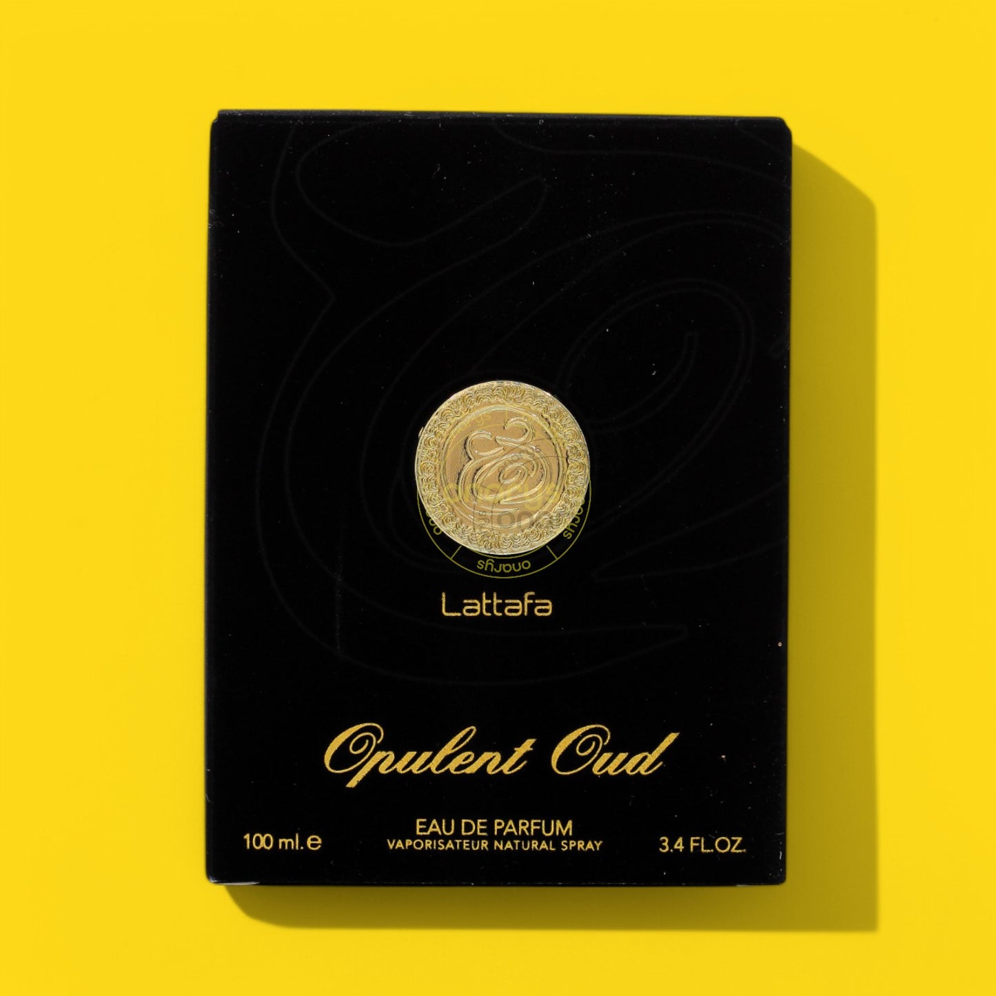 Lattafa Opulent Oud Eau de Parfum (EDP) 3.4 oz / 100 ml