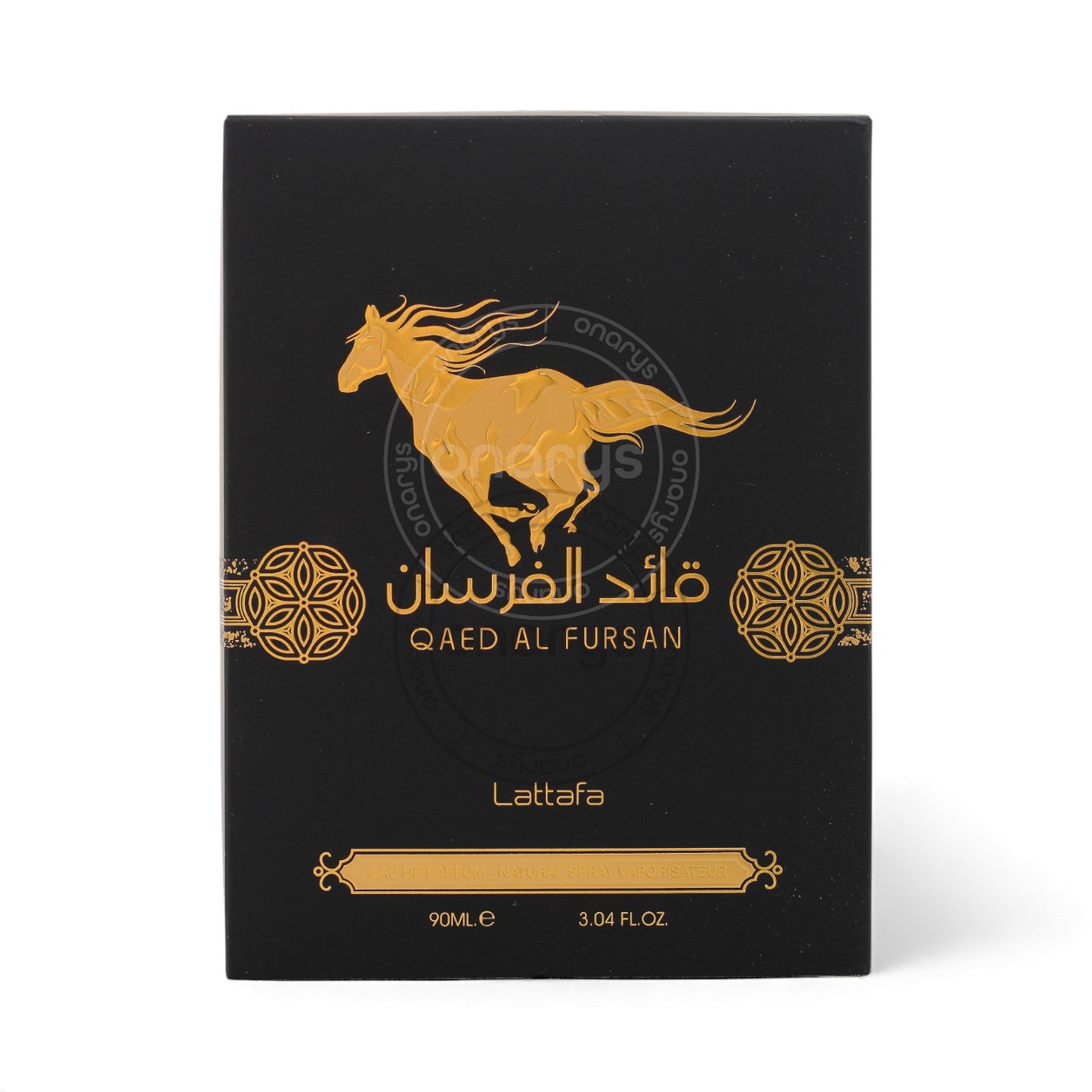Lattafa Qaed Al Fursan Eau de Parfum (EDP) 3.0 oz / 90 ml | wmafusion:6291107455365