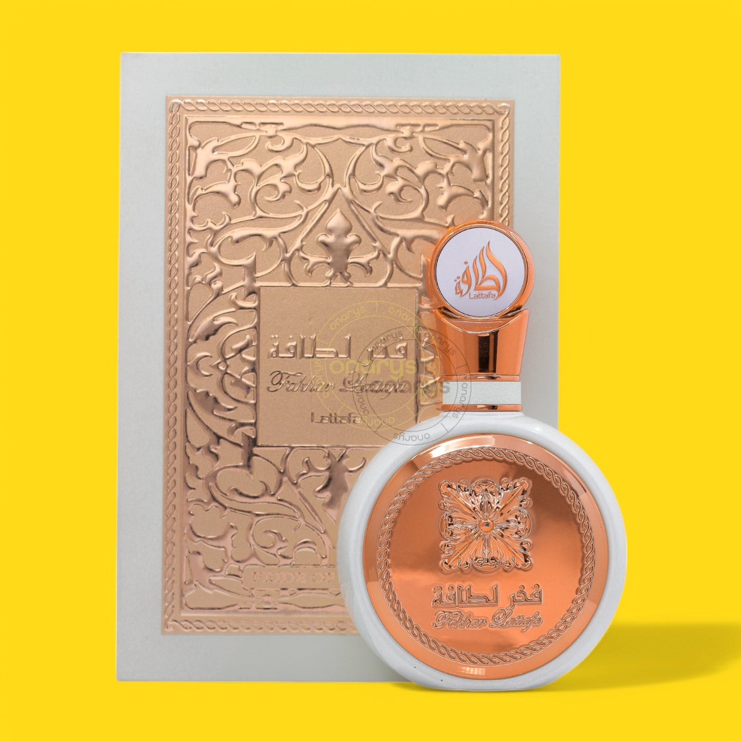Lattafa Fakhar for Women 3.4 oz Eau de Parfum (EDP)