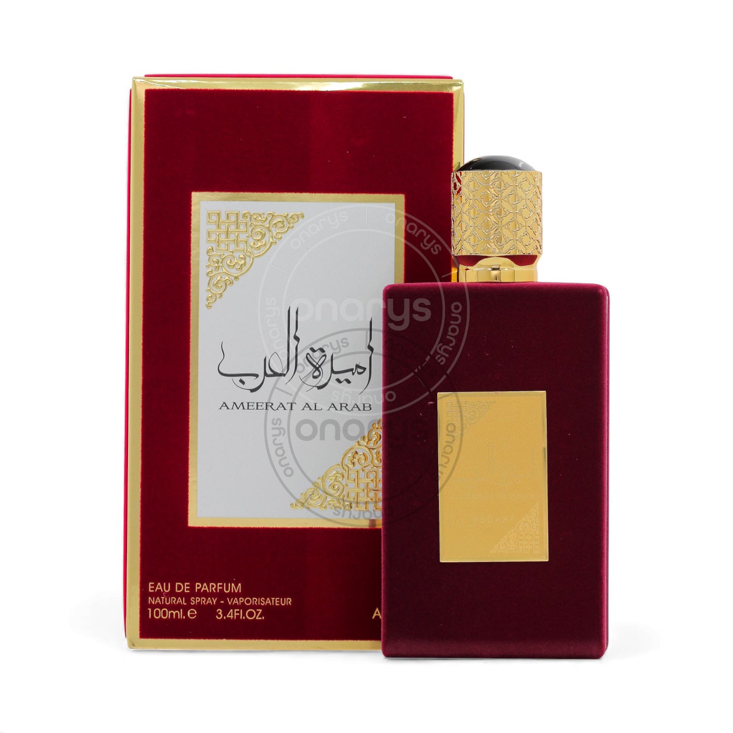 Asdaaf Ameerat Al Arab Eau de Parfum (EDP) 3.4 oz / 100 ml