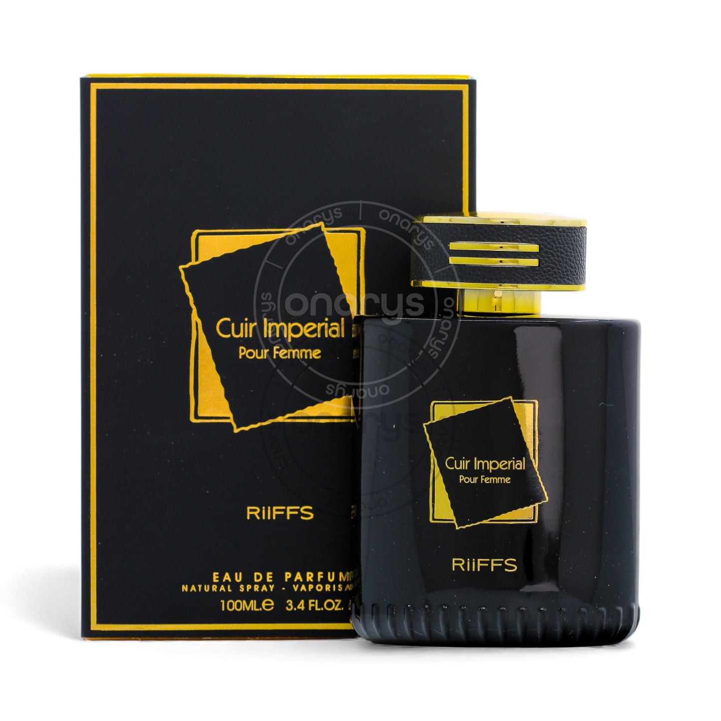 Riiffs Cuir Imperial Eau De Parfum (EDP) 3.4 oz / 100 ml