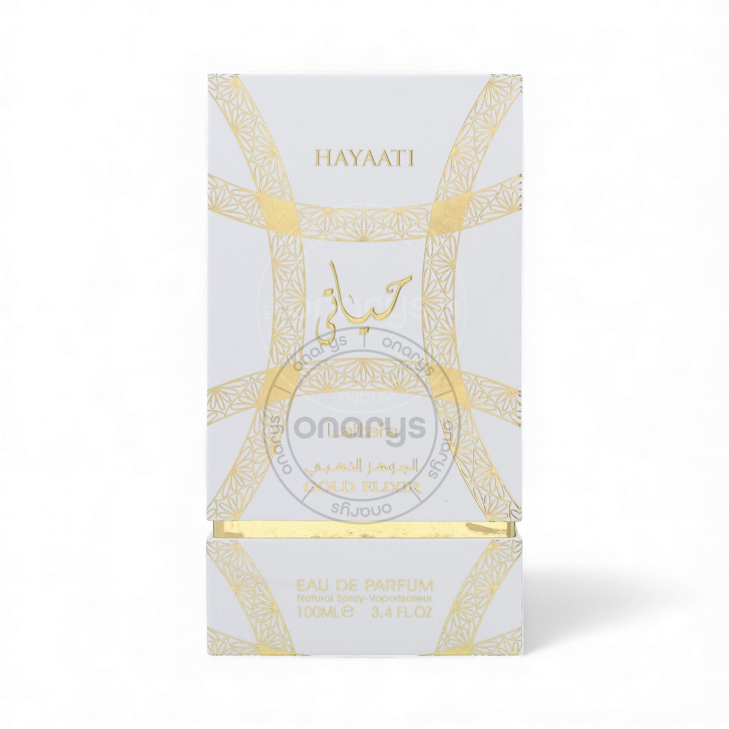 Lattafa Hayaati Gold Elixir Eau de Parfum (EDP) 3.4 oz / 100 ml | wmafusion:6291107457895
