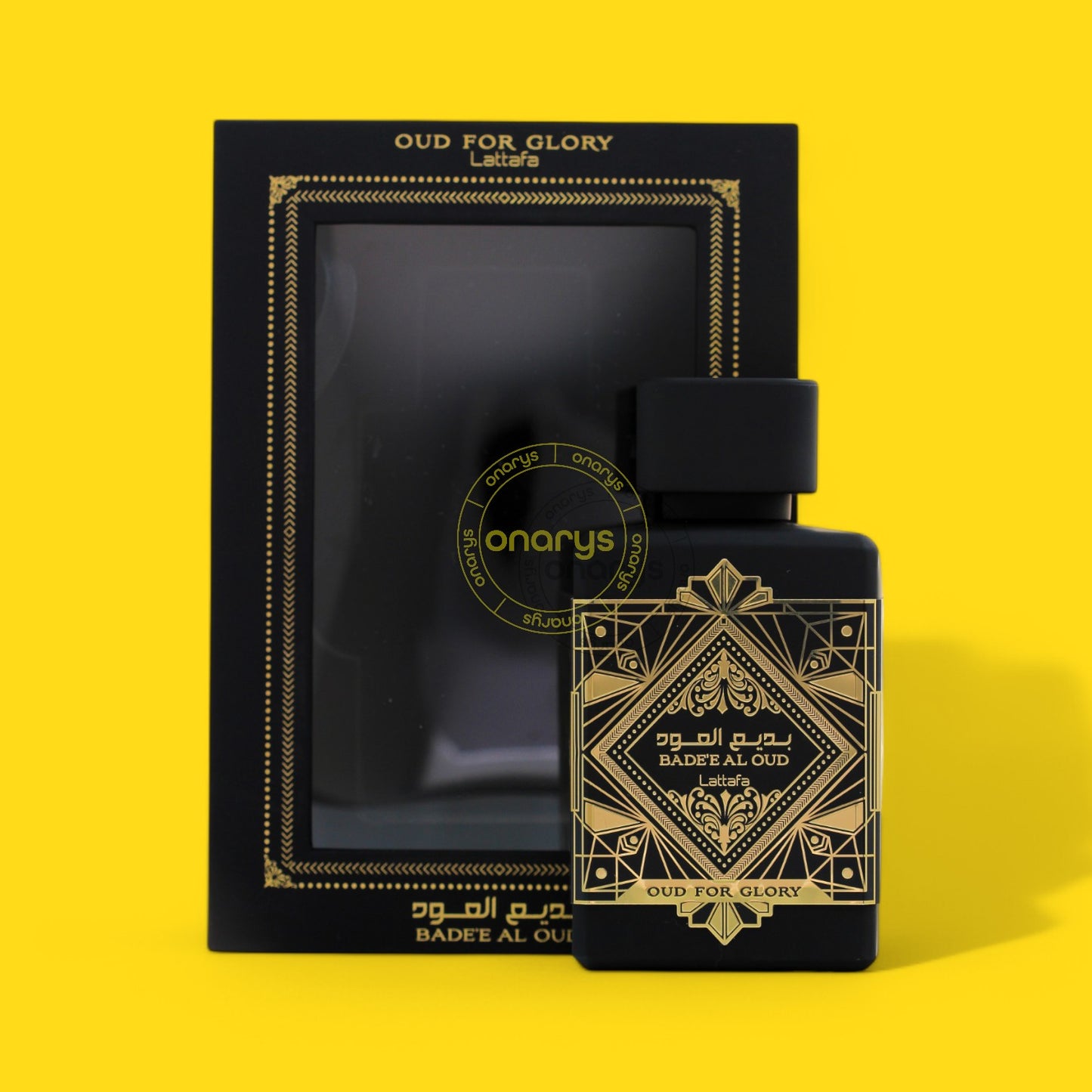 Lattafa Bade'e Al Oud Oud for Glory 3.4 oz Eau De Parfum (EDP)