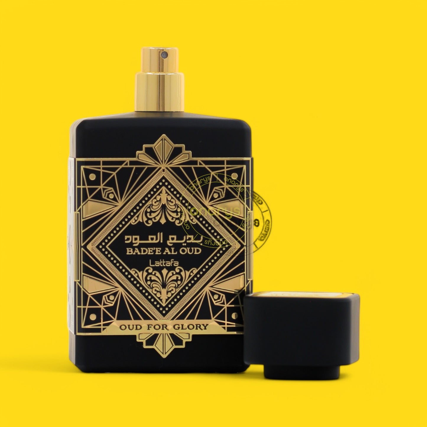 Lattafa Bade'e Al Oud Oud for Glory 3.4 oz Eau De Parfum (EDP)