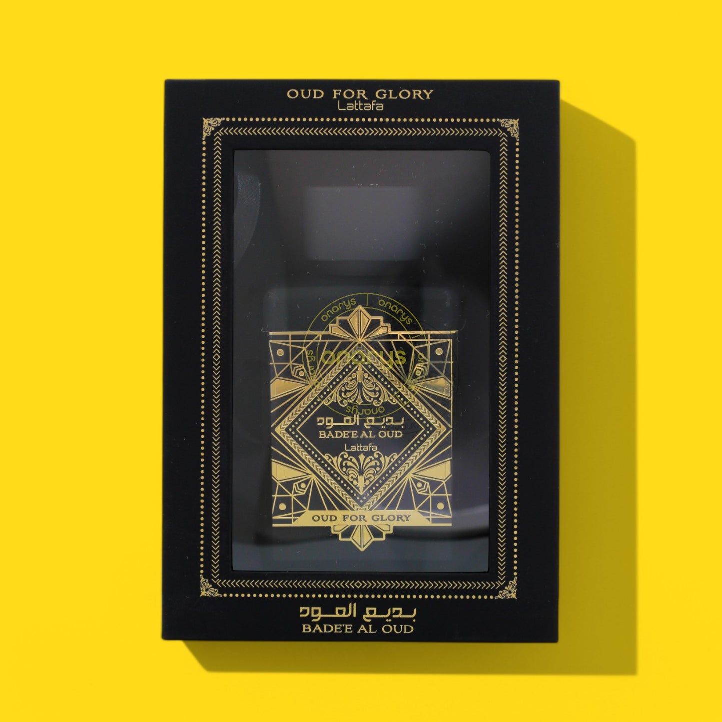 Lattafa Bade'e Al Oud Oud for Glory 3.4 oz Eau De Parfum (EDP)