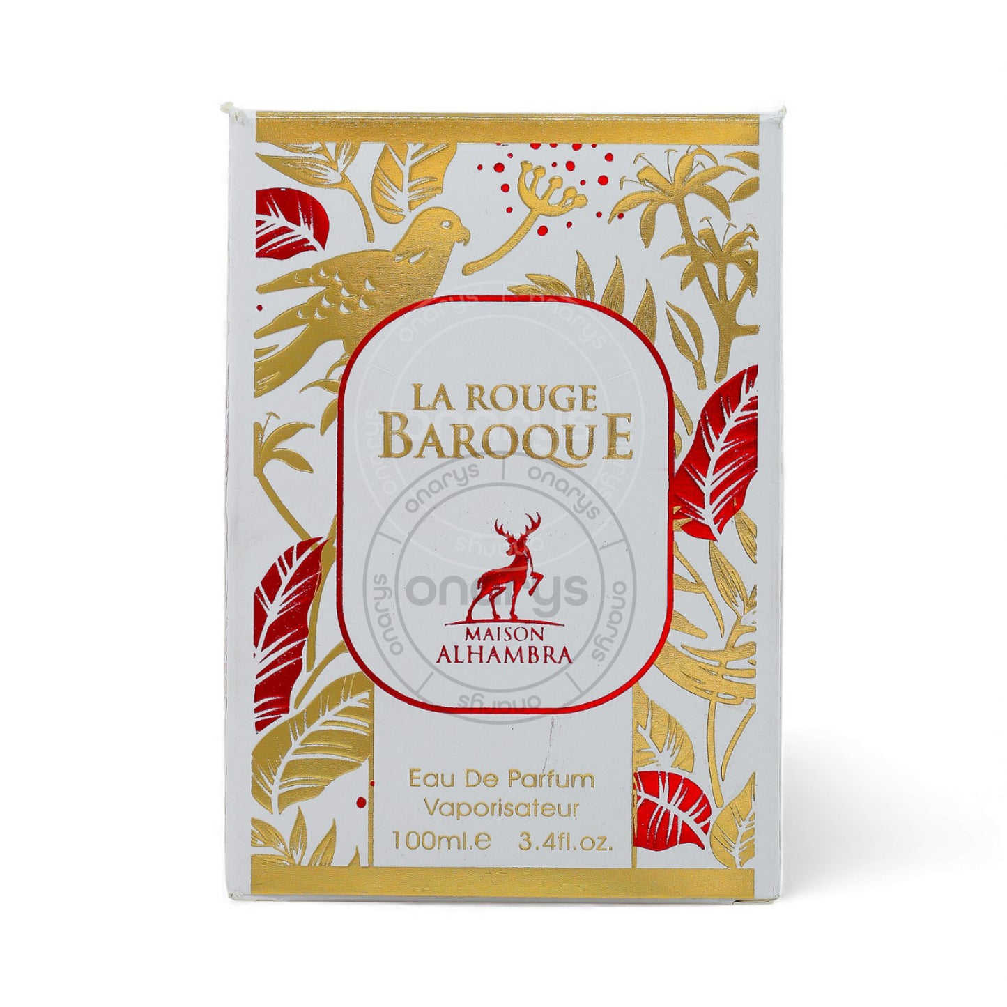 Maison Alhambra Baroque Rouge 540 Eau De Parfum (EDP) 3.4 oz / 100 ml