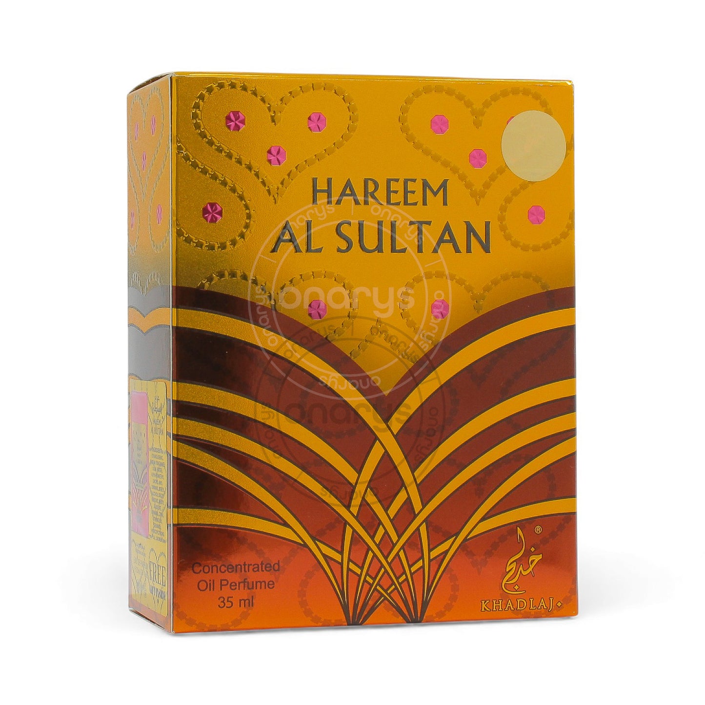 Khadlaj Hareem Al Sultan Perfume Oil 1.2 oz / 35 ml