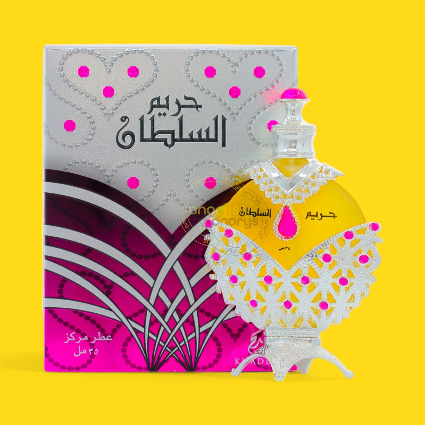 Khadlaj Hareem Al Sultan Silver 1.18 oz Concentrated Perfume Oil