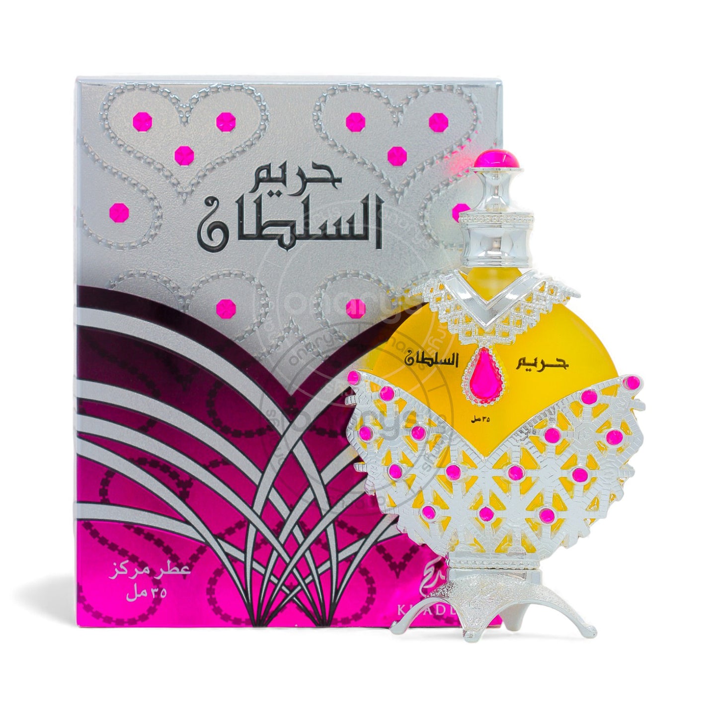 Khadlaj Hareem Al Sultan Silver Concentrated Perfume Oil 1.18 oz / 35 ml