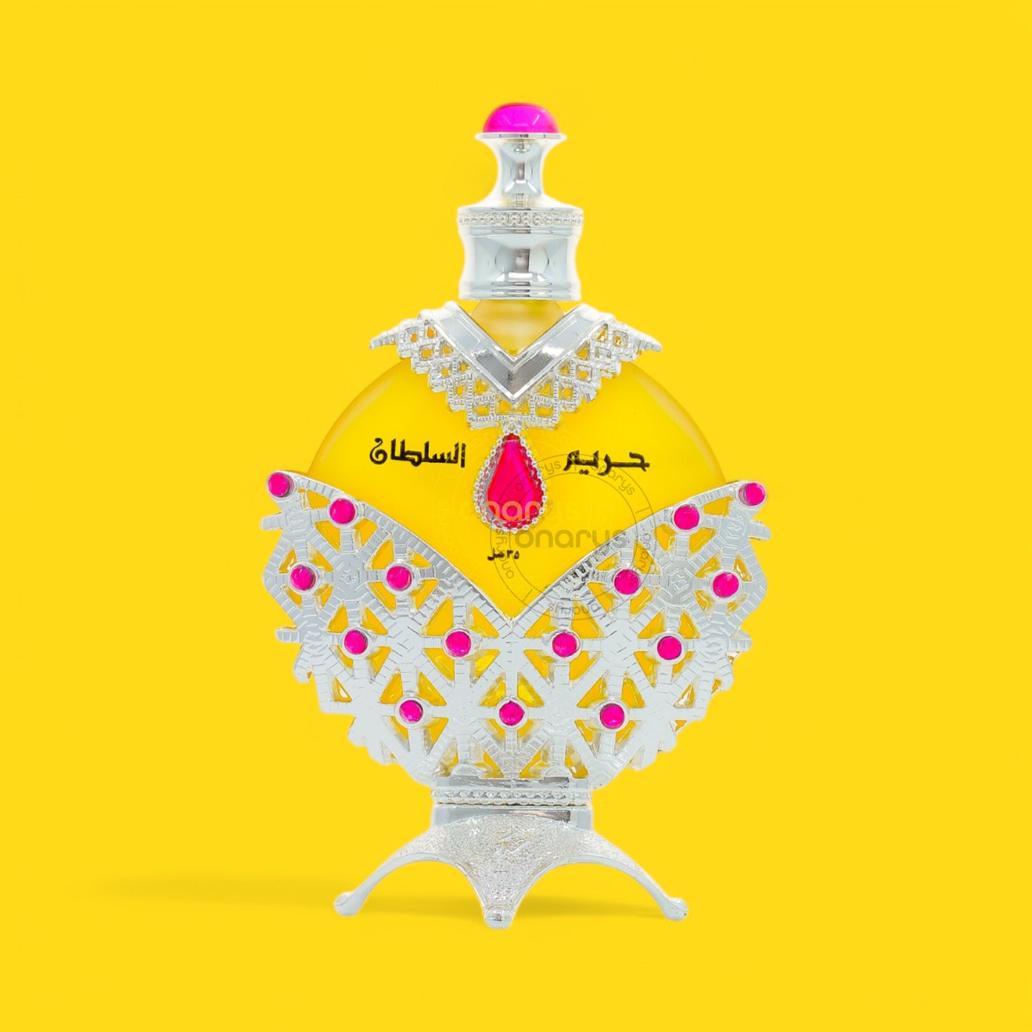 Khadlaj Hareem Al Sultan Silver 1.18 oz Concentrated Perfume Oil