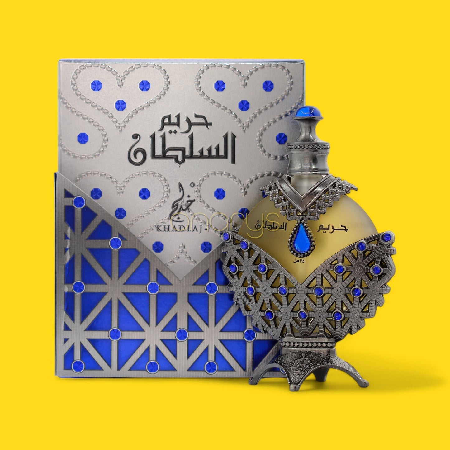 Khadlaj Hareem Al Sultan Blue 1.2 oz Perfume Oil