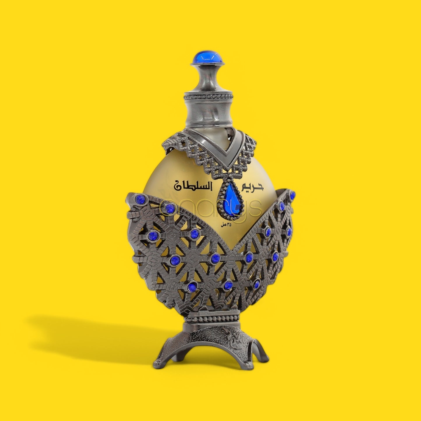 Khadlaj Hareem Al Sultan Blue 1.2 oz Perfume Oil