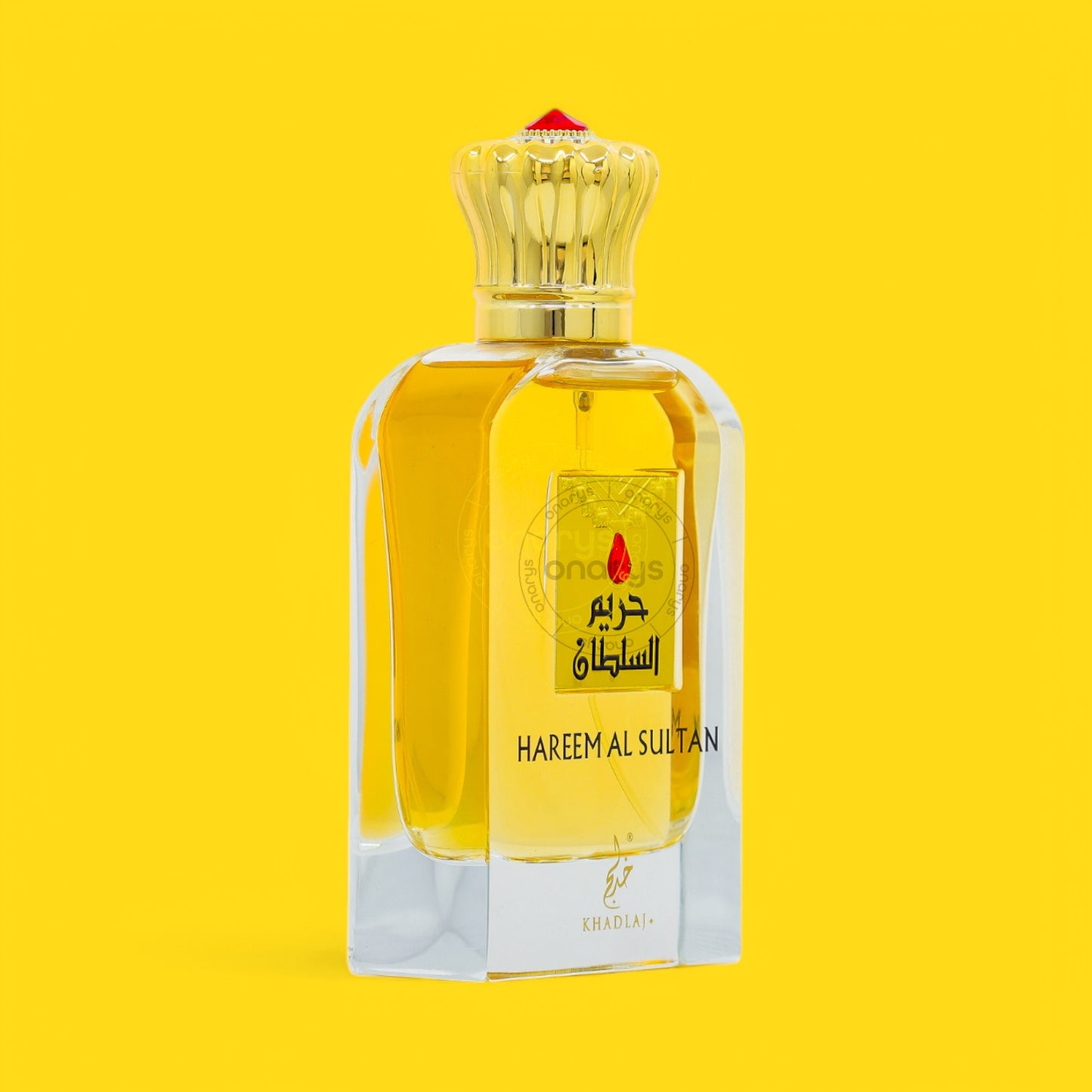Khadlaj Hareem Al Sultan Gold Eau De Parfum (EDP) 2.5 oz / 75 ml