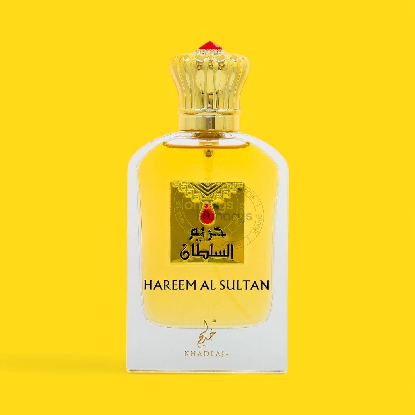Khadlaj Hareem Al Sultan Gold Eau De Parfum (EDP) 2.5 oz / 75 ml