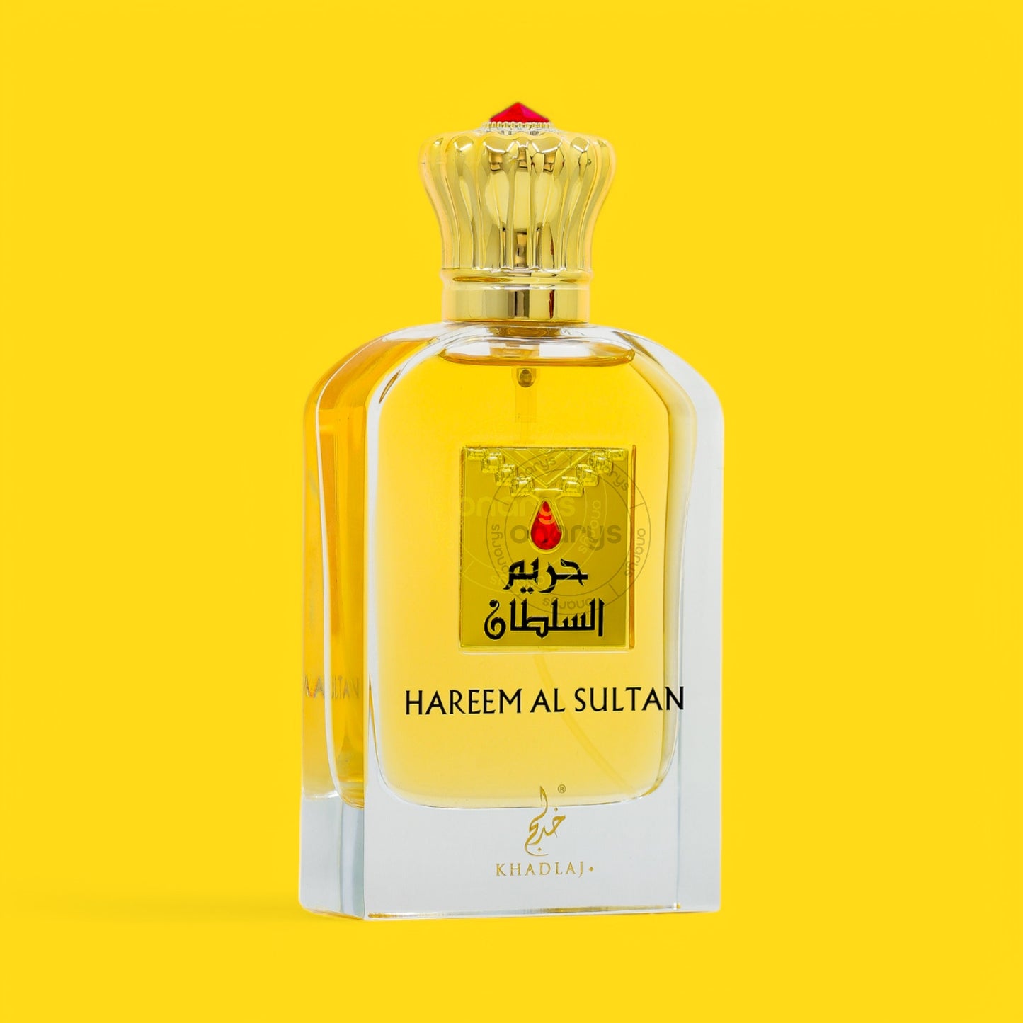 Khadlaj Hareem Al Sultan Gold Eau De Parfum (EDP) 2.5 oz / 75 ml