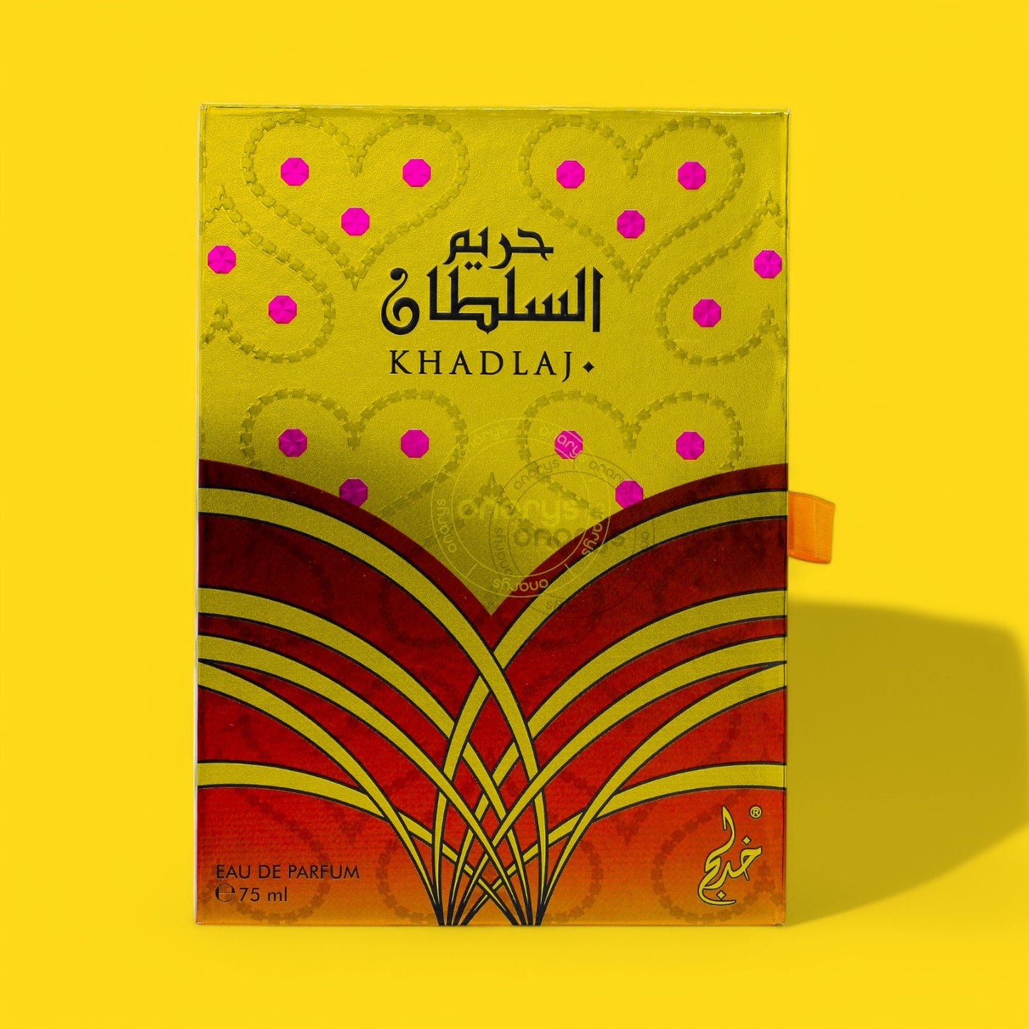 Khadlaj Hareem Al Sultan Gold Eau De Parfum (EDP) 2.5 oz / 75 ml