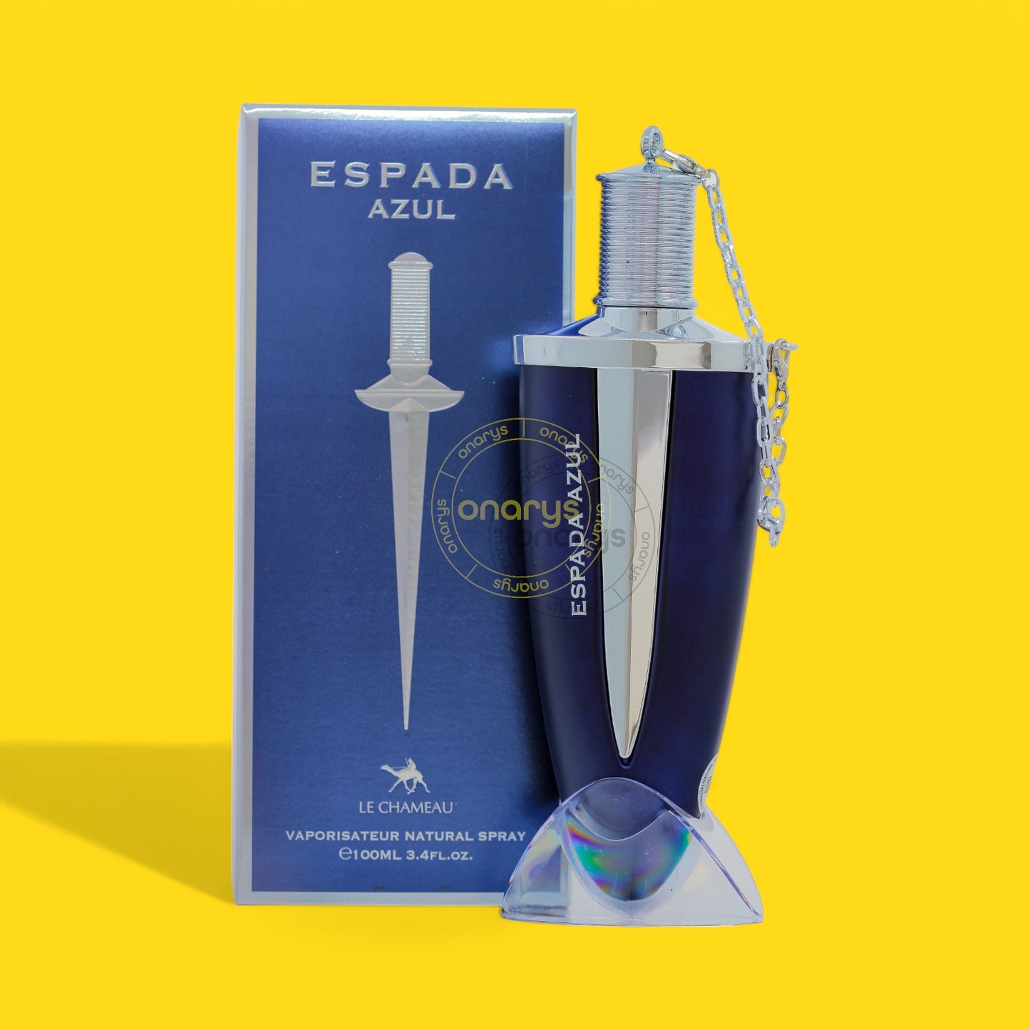 Le Chameau Espada Azul Eau De Parfum (EDP) 3.4 oz / 100 ml