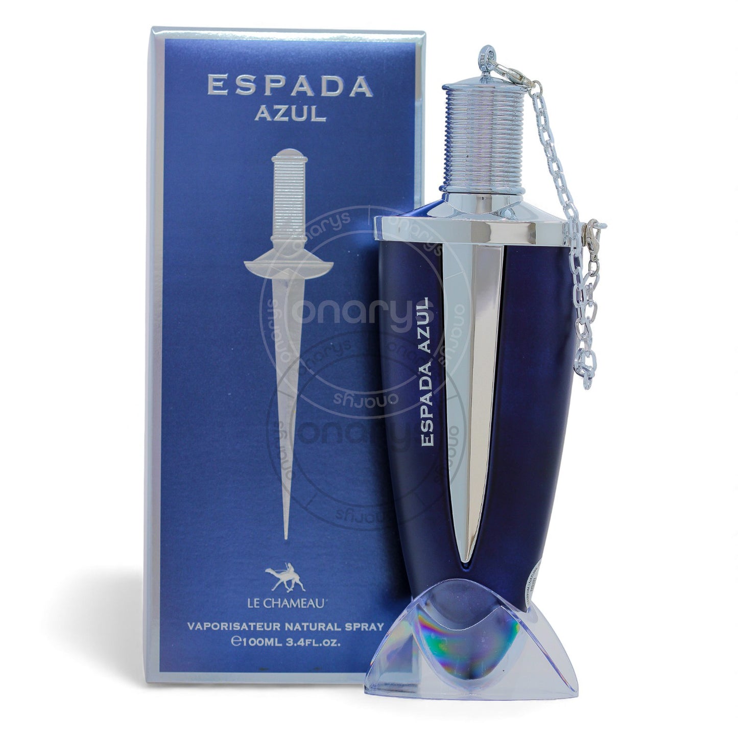 Le Chameau Espada Azul Eau De Parfum (EDP) 3.4 oz / 100 ml