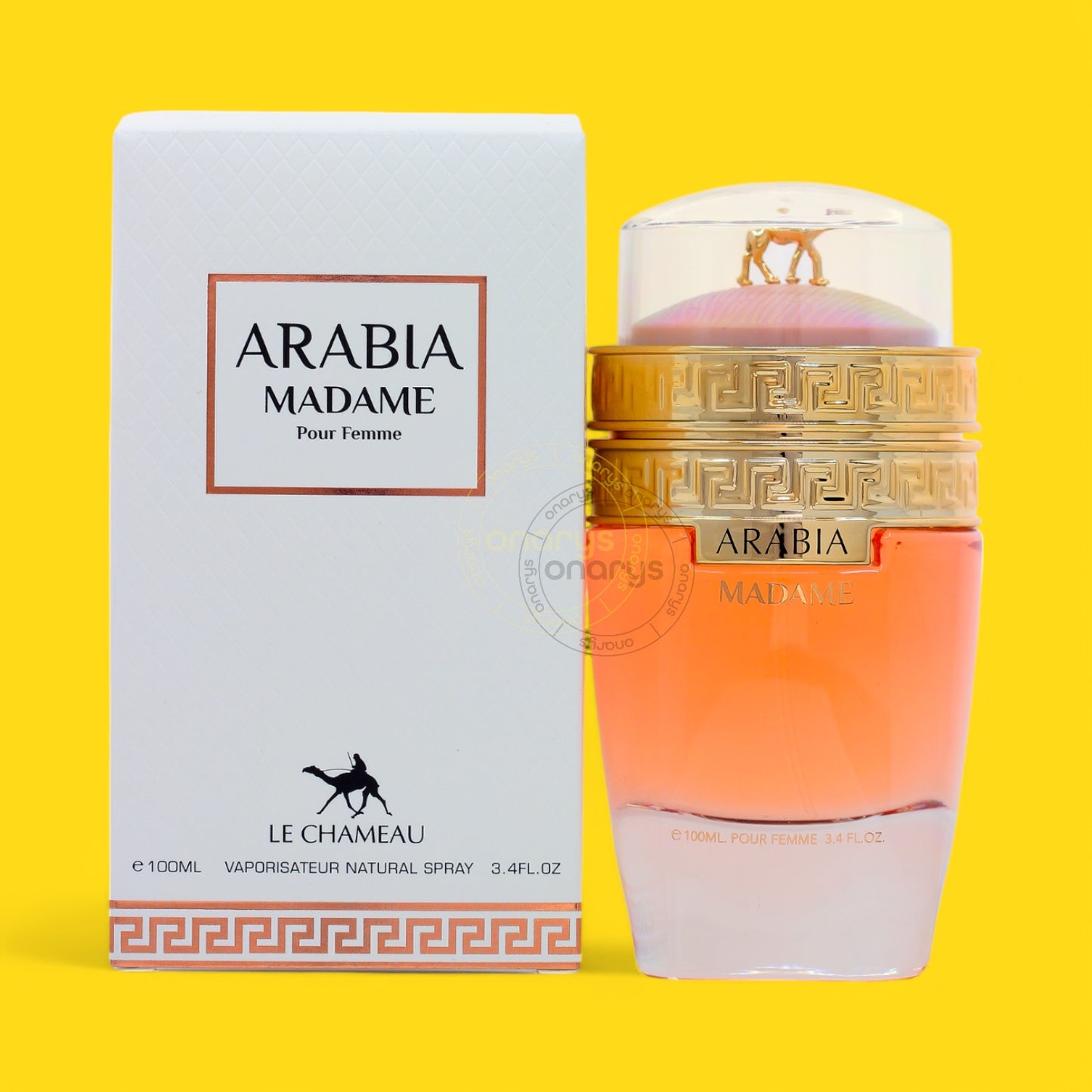 Le Chameau Arabia Madame Eau De Parfum (EDP) 3.4 oz / 100 ml