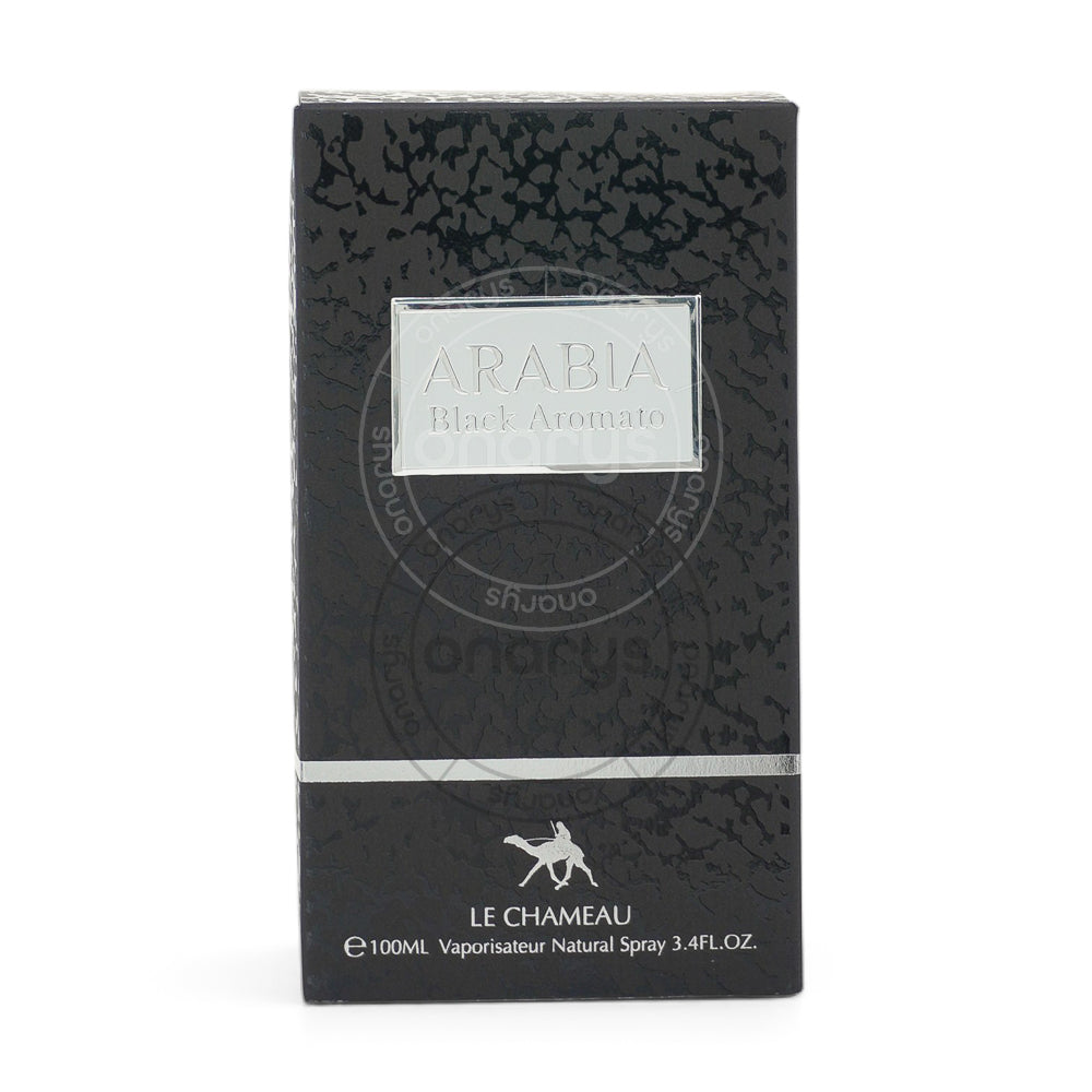 Emper Arabia Black Aromato Eau de Parfum (EDP) 3.4 oz / 100 ml | wmafusion:6291108521557