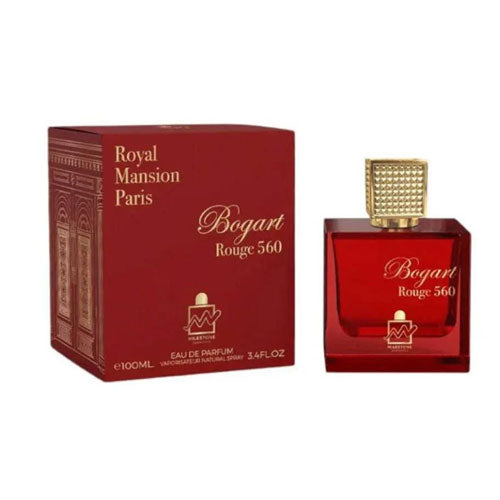 Milestone Bogart Rouge 560 Women Eau de Parfum (EDP) Spray 3.4 oz / 100 ml | wmafusion:6291108524336