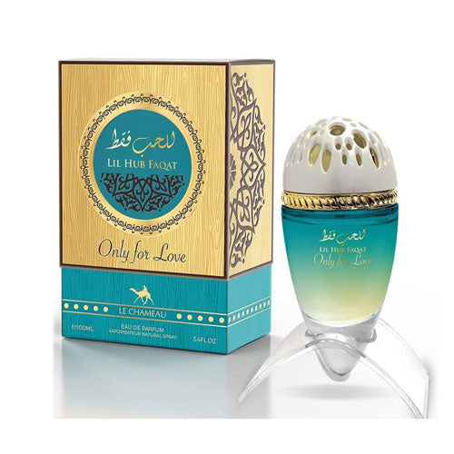LE CHAMEAU LIL HUB FAQAT ONLY FOR LOVE WOMEN 3.4 OZ EDP SP | wmafusion:6291108527320