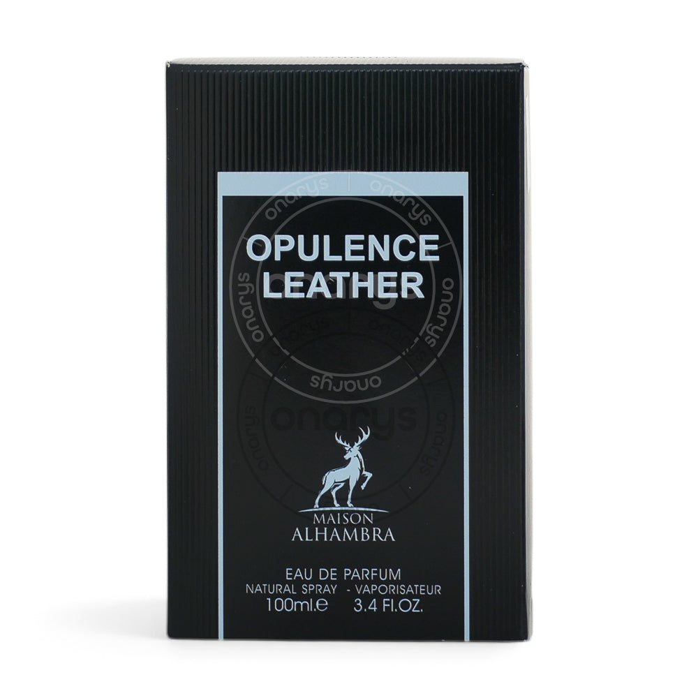 Maison Alhambra Amber & Leather Eau de Parfum (EDP) 3.4 oz / 100 ml | wmafusion:6291108730041