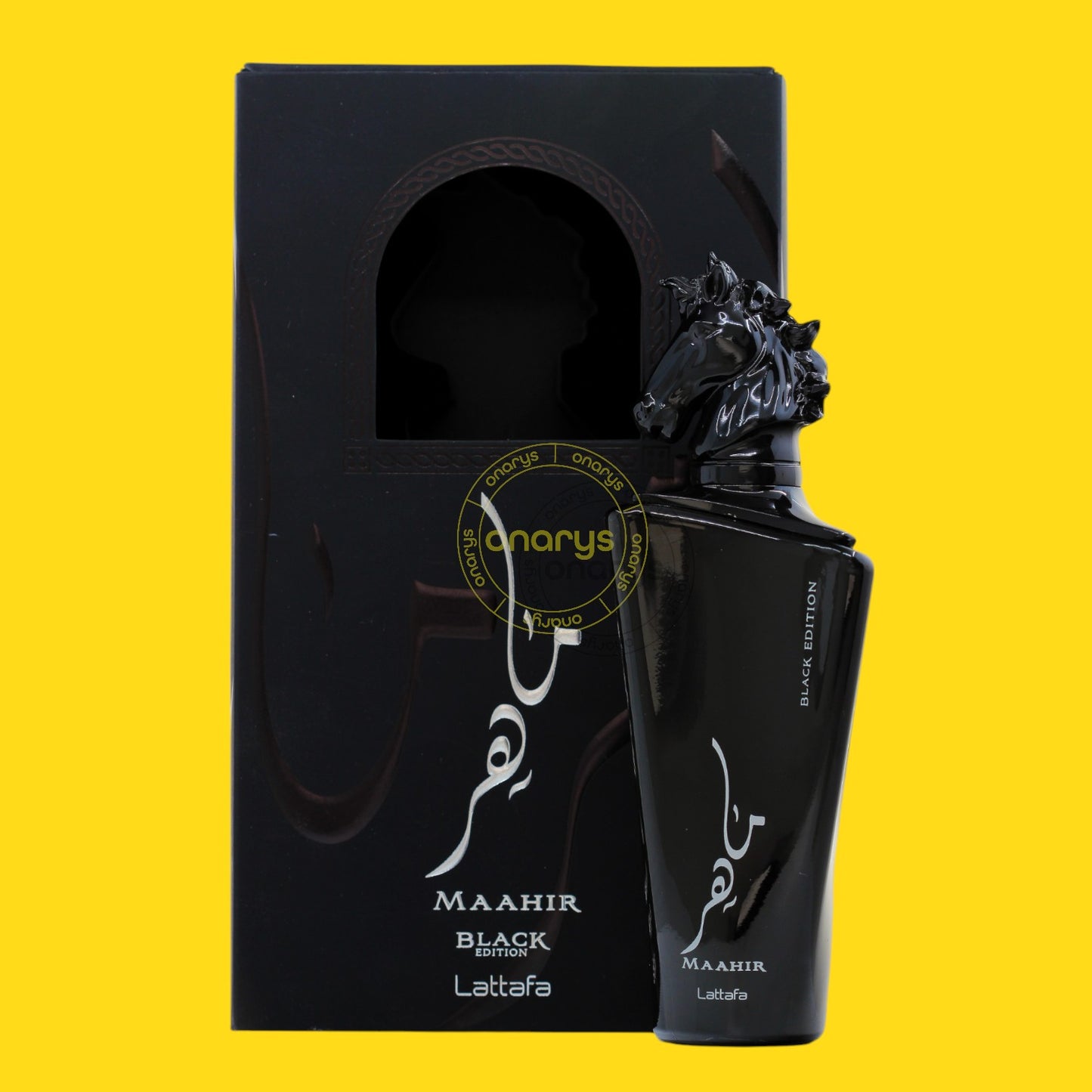 Lattafa Maahir Black Edition 3.4 oz Eau de Parfum (EDP)